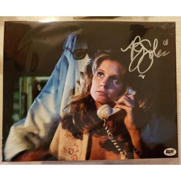 PJ Soles Autograph Photo Lot Signed 8x10 Halloween 5x7 Carrie COA Lynda